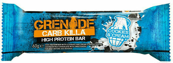 Grenade Carb Killa sušenky a smetana 60g porovnat ceny