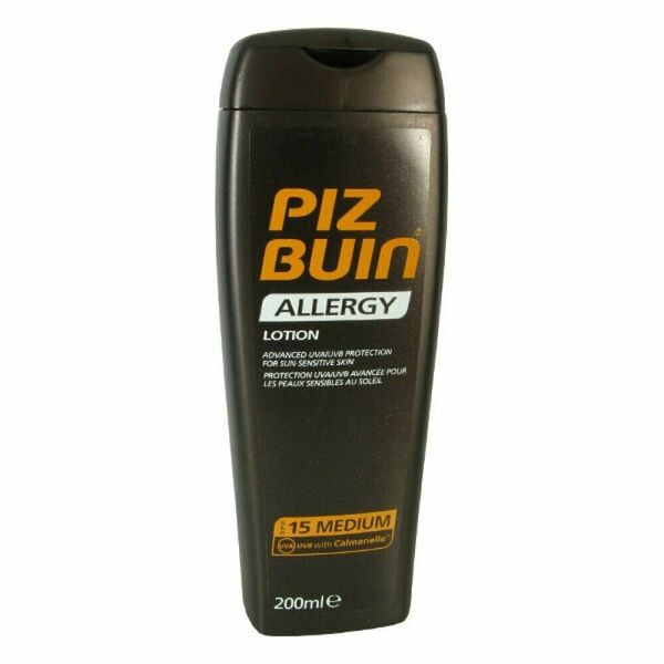 PIZ BUIN Allergy Lotion SPF15 Opalovací mléko 200 ml porovnat ceny