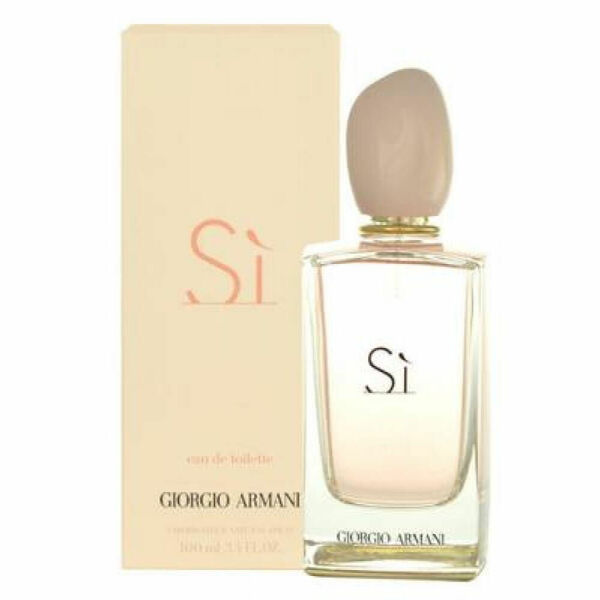 GIORGIO ARMANI Sì Toaletní voda 100 ml porovnat ceny