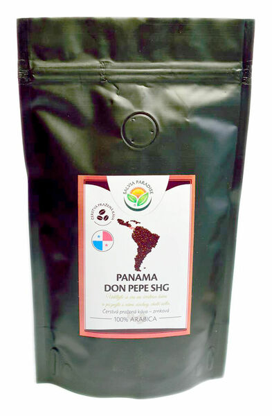 Salvia Paradise Káva - Panama Don Pepe SHG 250g porovnat ceny
