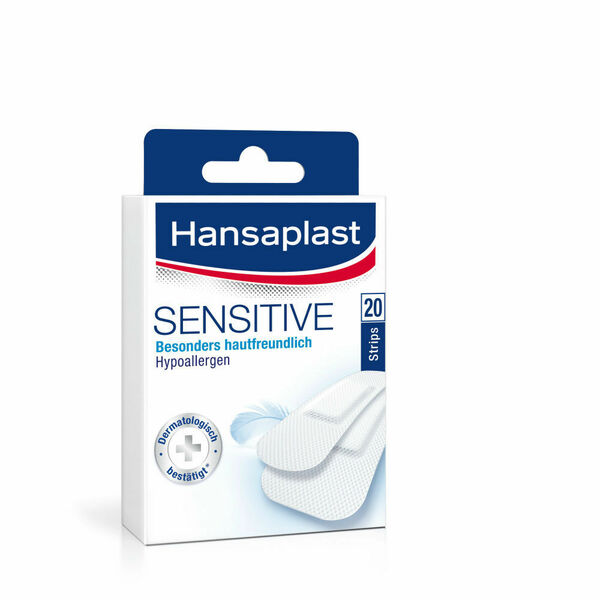 Hansaplast náplast SENSITIVE 20ks č.46041 porovnat ceny