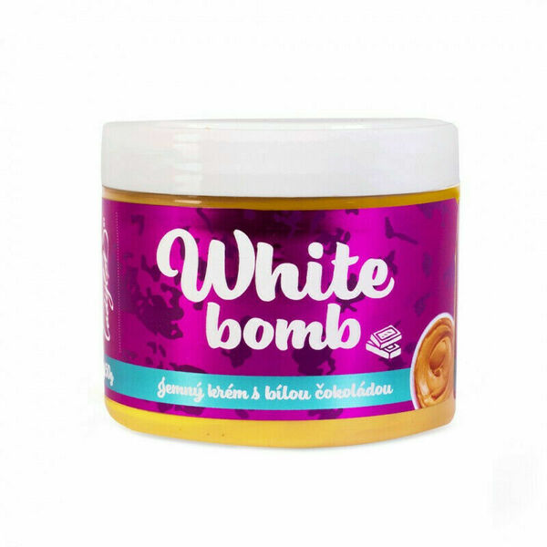 LadyLab White Bomb arašídový krém s bílou čokoládou 250g porovnat ceny