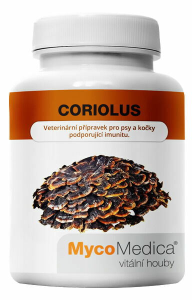 MycoMedica Coriolus 90 veganských kapslí porovnat ceny