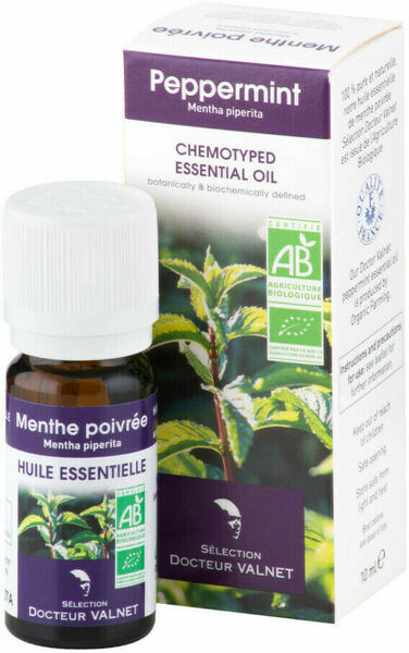 Docteur Valnet  Cosbionat Éterický olej máta peprná BIO 10ml porovnat ceny