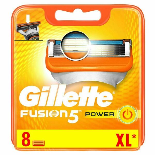 Gillette Fusion Power náhradní hlavice 8ks porovnat ceny