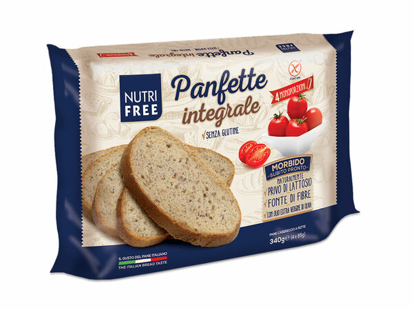 Nutrifree Panfette celozrnný krájený chléb 4x85g porovnat ceny