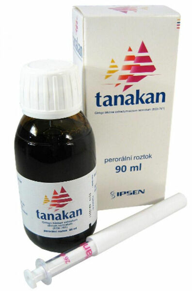 Tanakan roztok s dávkovačem 90ml porovnat ceny