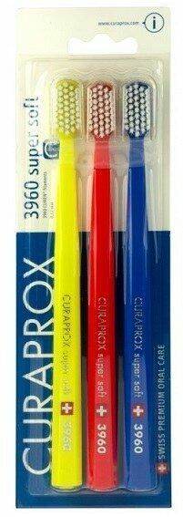 CURAPROX CS 3960 Super soft Zubní kartáček 3ks porovnat ceny