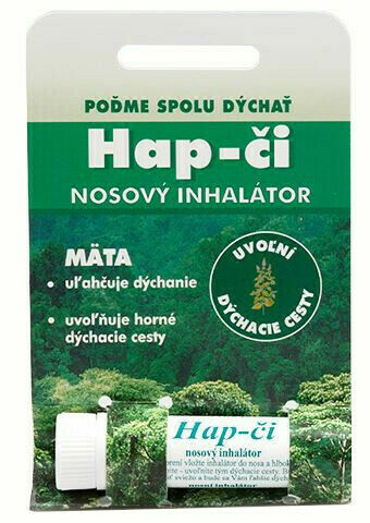 Hap-čí nosní inhalátor 1ks porovnat ceny