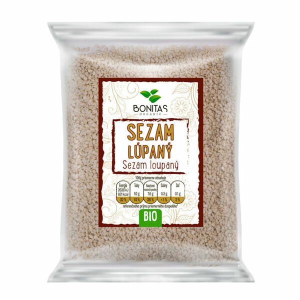 BONITAS Bio Sezam loupaný 100g porovnat ceny