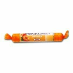 Intact rolička hroznový cukr s vitamín C - meruňka 40g porovnat ceny