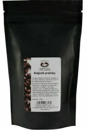 Oxalis Belgické pralinky - mletá káva 150g porovnat ceny