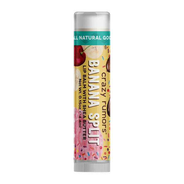 Crazy Rumors Balzám na rty Banana Split 4,4ml porovnat ceny