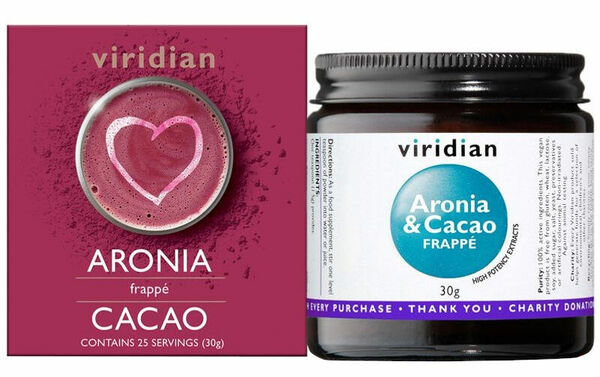 Viridian Aronia & Cacao Frappé 30g porovnat ceny