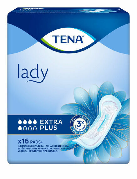 Inkontinenční vložky TENA Lady Extra Plus InstaDry 16ks porovnat ceny