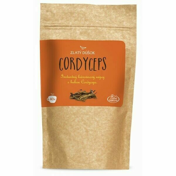 Zlatý doušek káv.náp. houb.Cordyceps100g porovnat ceny