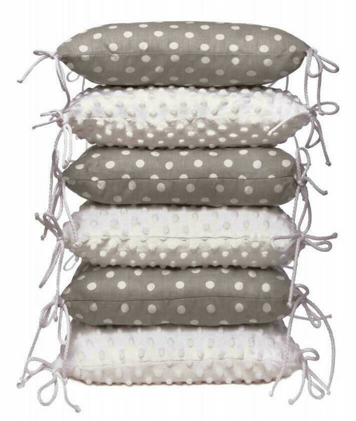 T-tomi Polštářkový mantinel grey/dots porovnat ceny