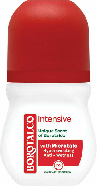Borotalco Intensive kuličkový deodorant 50ml porovnat ceny
