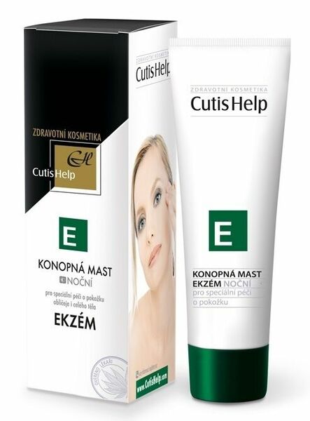 CutisHelp EKZÉM konopná mast noční 100ml porovnat ceny