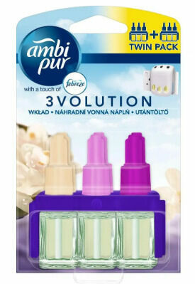 Ambi Pur  AmbiPur 3vol Moonlight Vanilla náplň do osvěžovače 2x20ml porovnat ceny
