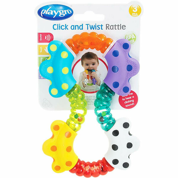 PLAYGRO Kousátko pohyblivá žížala porovnat ceny