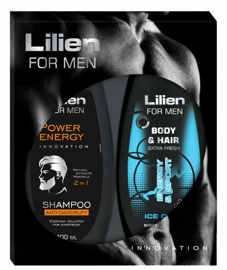 Lilien for Men Ice Cool 800ml porovnat ceny