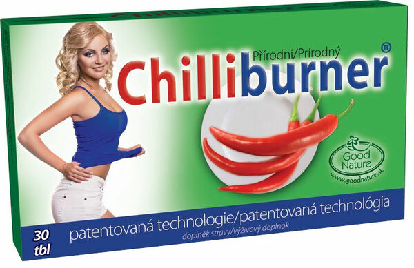 Chilliburner - podpora hubnutí tablety 30 porovnat ceny