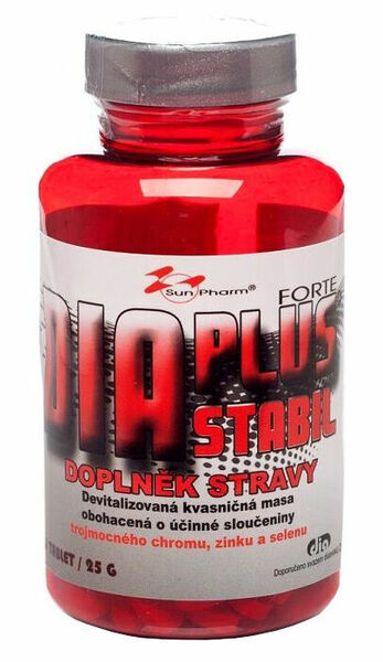 SunPharm  DIA PLUS stabil - forte 50 tablet porovnat ceny