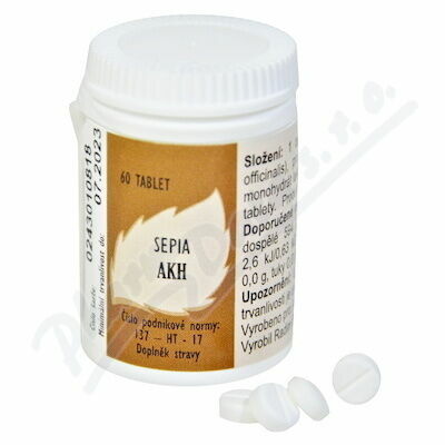 Sepia AKH por.tbl.60 porovnat ceny