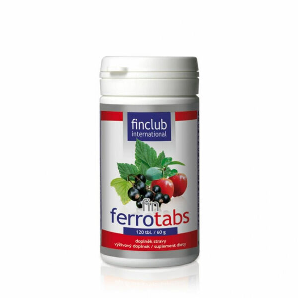 fin Ferrotabs 120 tbl. porovnat ceny