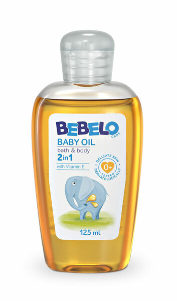 BEBELO Baby oil pečující olej 125 ml porovnat ceny