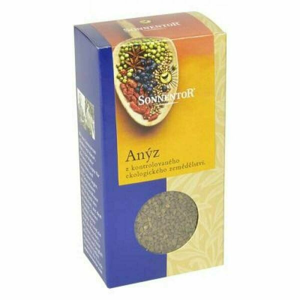 SONNENTOR Anýz BIO 50 g porovnat ceny