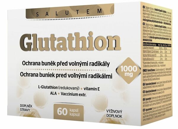 Salutem Pharma  Glutathion 1000mg 60 kapslí porovnat ceny