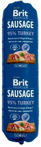 Brit salám Sausage Turkey 800g porovnat ceny