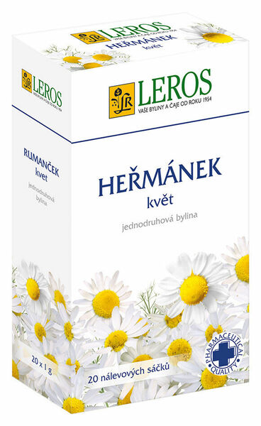 LEROS Heřmánek květ n.s.20x1g porovnat ceny