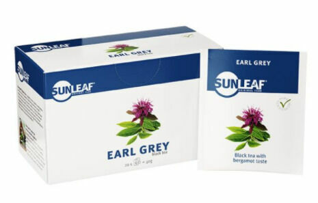 SUNLEAF Earl Grey Černý čaj 20 sáčků porovnat ceny