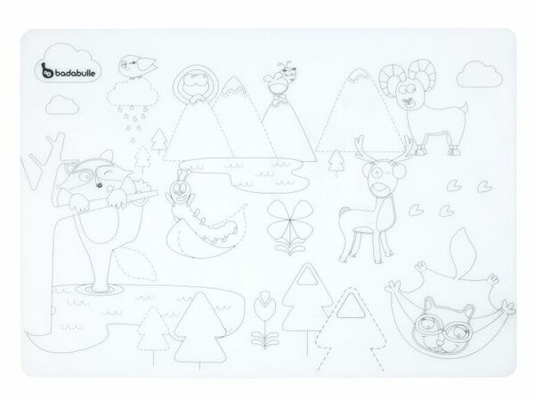 Badabulle prostírání & omalovánky porovnat ceny