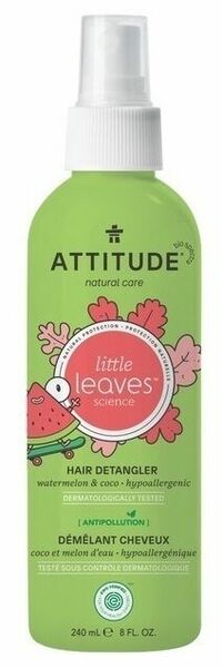 ATTITUDE Little leaves Sprej na rozčesávání vlásků s vůní melounu a kokosu 240ml porovnat ceny