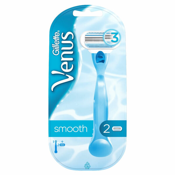 GILLETTE Venus Classic Holicí strojek pro ženy + Náhradní hlavice 2 ks porovnat ceny