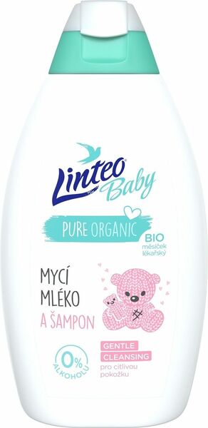 Linteo Mycí mléko a šampon Baby 425ml porovnat ceny