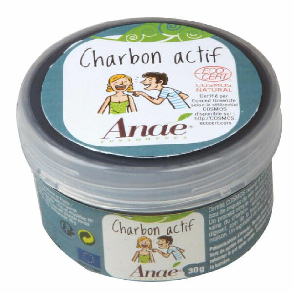 ANAÉ BY ECODIS Aktivní uhlí v prášku 30 g porovnat ceny