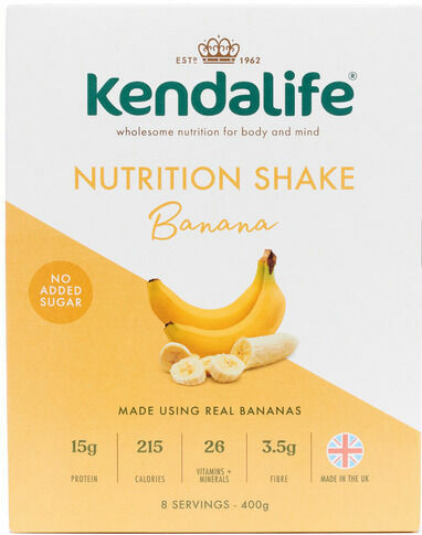 Kendalife Proteinové banánový nápoj 400g porovnat ceny