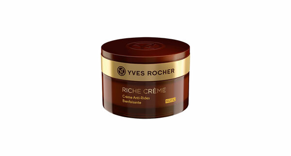 Yves Rocher Noční péče proti vráskám Riche Créme 50ml porovnat ceny