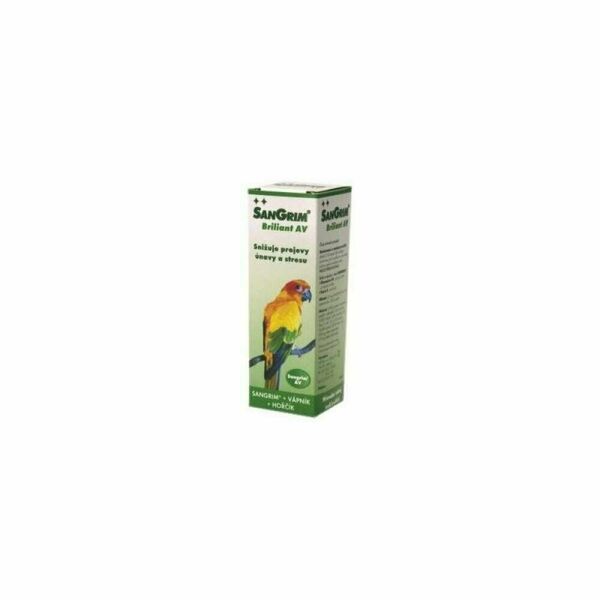 SANGRIM Briliant AV 20 ml pro ptactvo porovnat ceny