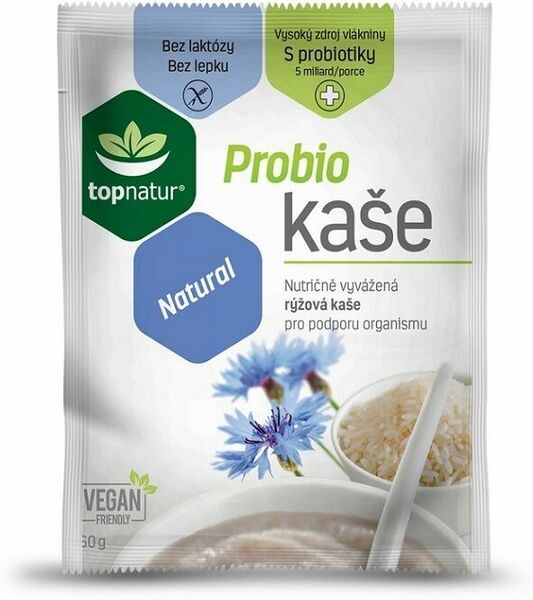 Topnatur Probio kaše natural 60g porovnat ceny
