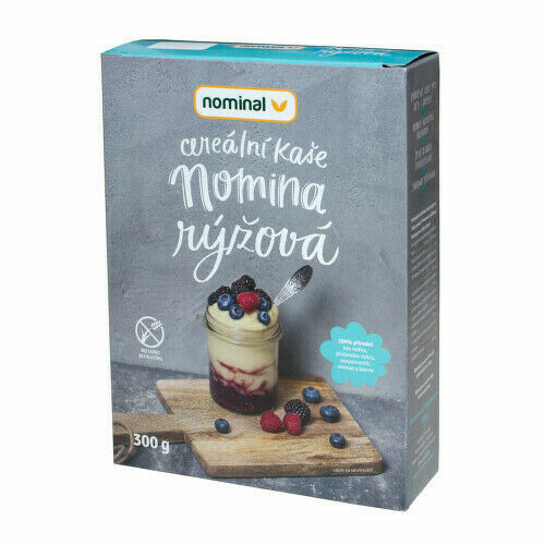 BLP Cereální kaše Nomina rýžová 300g porovnat ceny