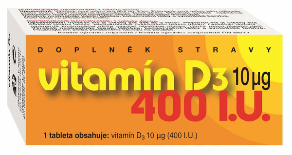 Naturvita Vitamín D3 400 I.U. 90 tablet porovnat ceny
