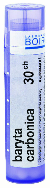 Boiron  Baryta Carbonica CH30 granule 4g porovnat ceny