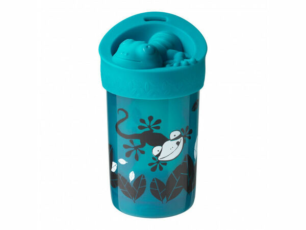 Tommee Tippee Hrnek stabilní Super Cup s víčkem 300ml 18m+ porovnat ceny