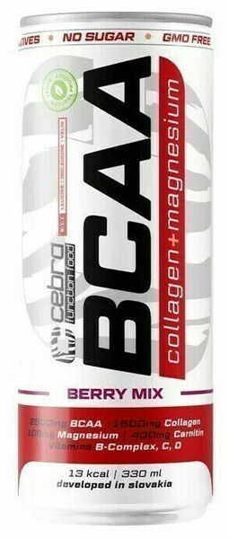Cebra CFF BCAA Kolagen+Mg Lesní směs 330ml porovnat ceny